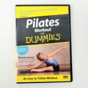Pilates For Dummies DVD